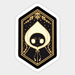 Flatwoods Monster Sticker